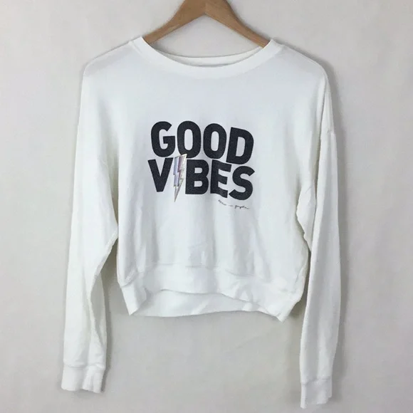 SPIRITUAL GANGSTER “Good Vibes” Malibu Pullover - Picture 3 of 9